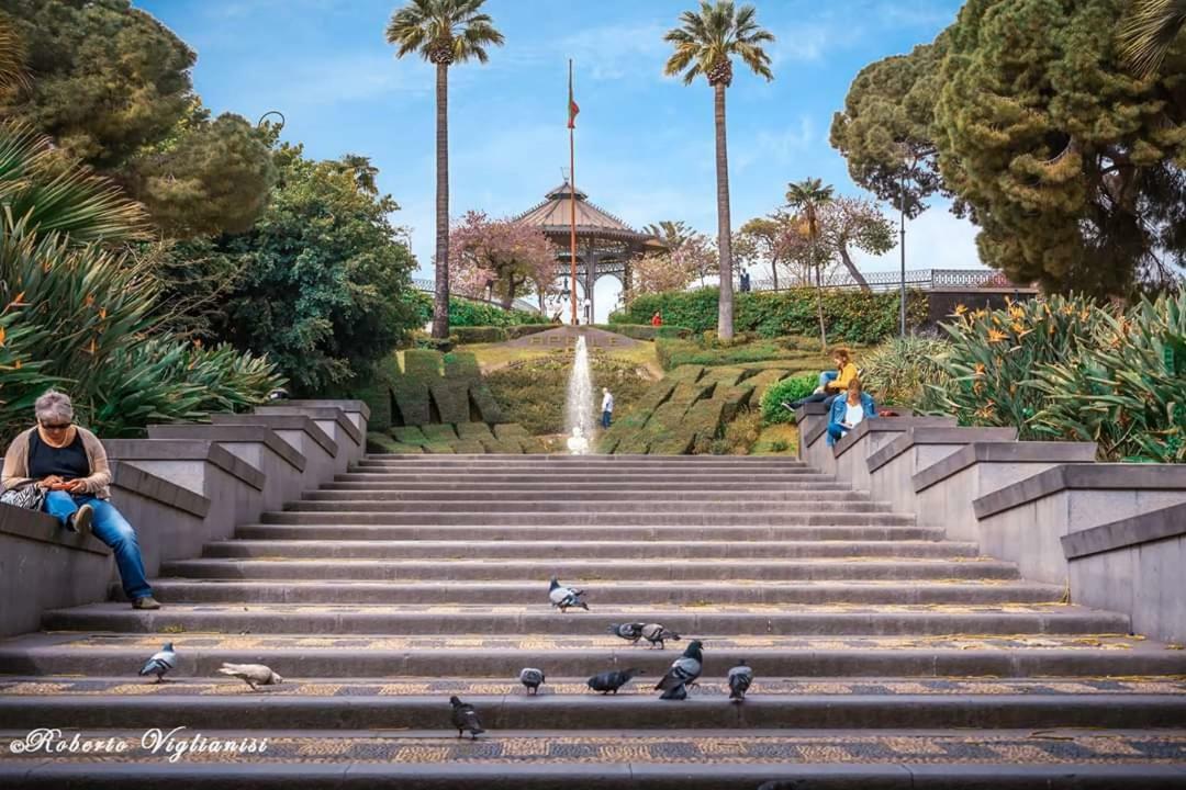 Casa Inn-centro Aeroporto di Catania Fontana Rossa Esterno foto